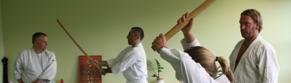 Aikido. Dojo an den Gärten der Welt