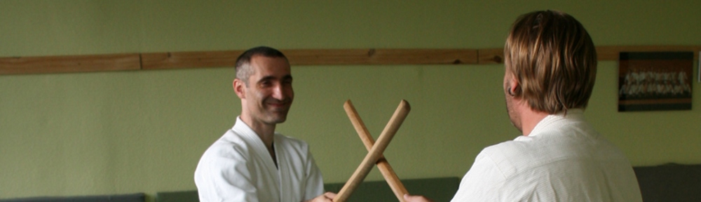 Aikido. Dojo an den Gärten der Welt